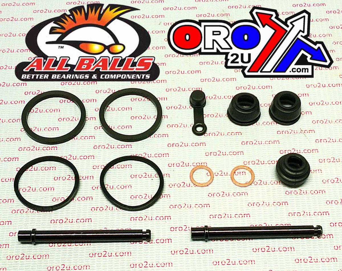 All Balls Racing Brake Caliper Rebuild Kit Allballs, Allballs 18-3181 Hon CB550/CX650/vt 500-700 Front