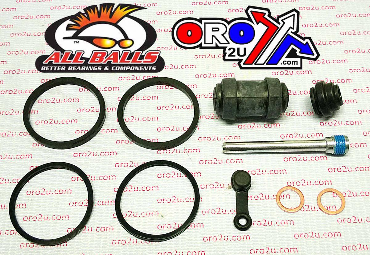 All Balls Racing Brake Caliper Rebuild Kit Allballs, Allballs 18-3182 Hon NX650/yam FZS600 Rear