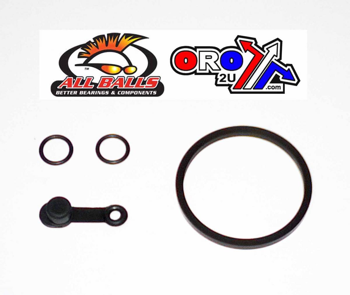 All Balls Racing Brake Caliper Rebuild Kit Allballs, Allballs 18-3183 Hon CB750 75-78 Front