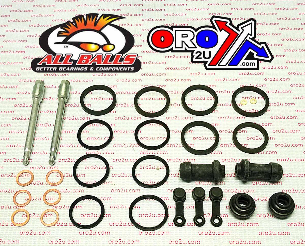 All Balls Racing Brake Caliper Rebuild Kit Allballs, Allballs 18-3184 Hon Ctx1300/VFR800 Front