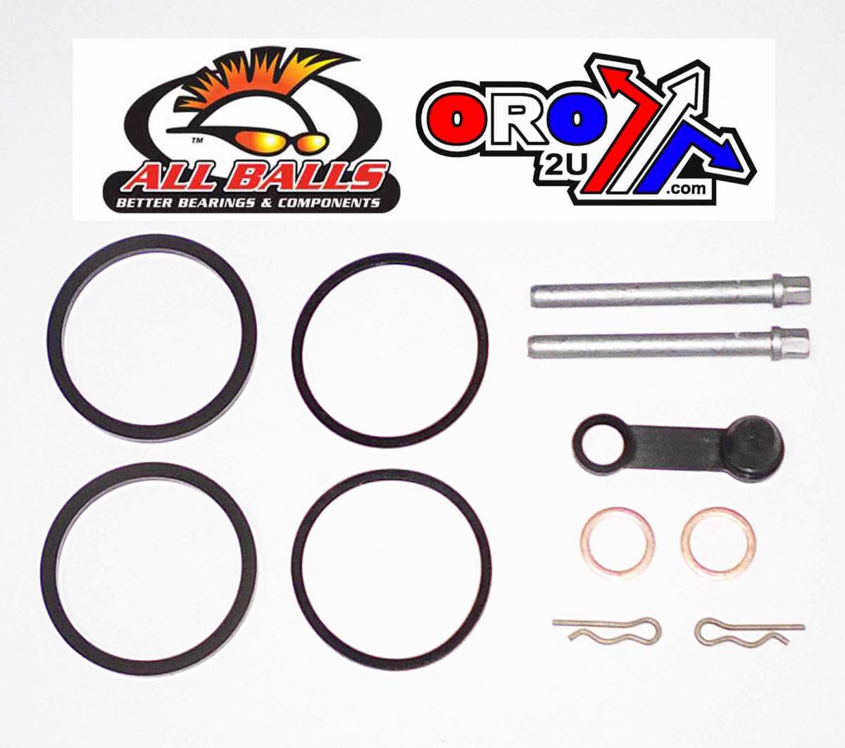 All Balls Racing Brake Caliper Rebuild Kit Allballs, Allballs 18-3195 Yam Xvz 1300d 86-93 Rear