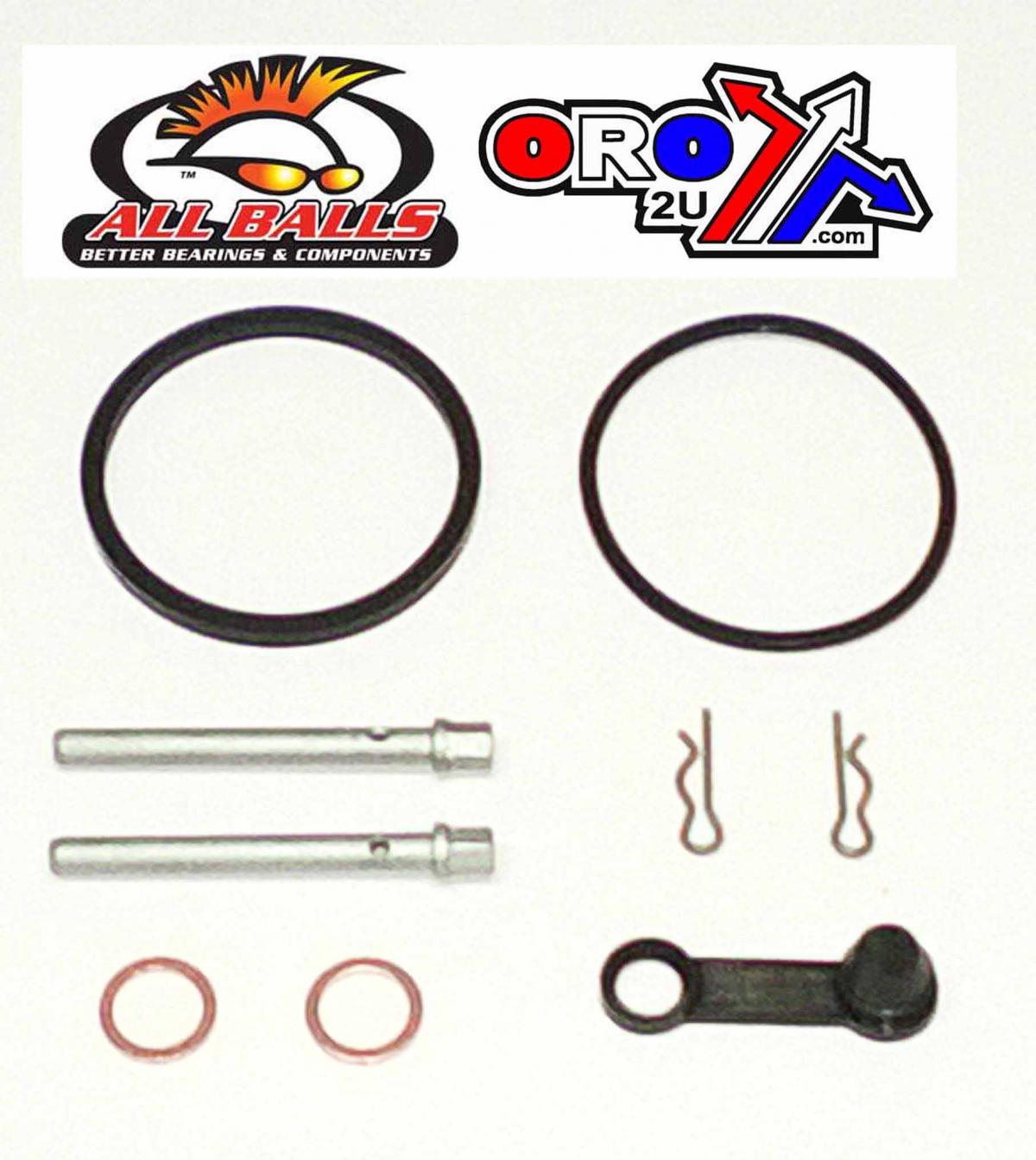 All Balls Racing Brake Caliper Rebuild Kit Allballs, Allballs 18-3196 Yam XJ900/XVZ12 83-85 Rear