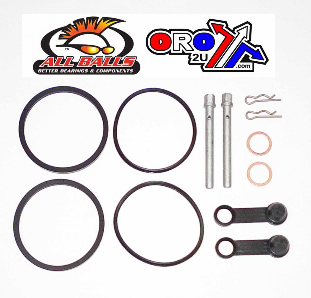 All Balls Racing Brake Caliper Rebuild Kit Allballs, Allballs 18-3197 Yam Fj/fz/tdm/vmx/xvs/YZF 600-1200 Rear