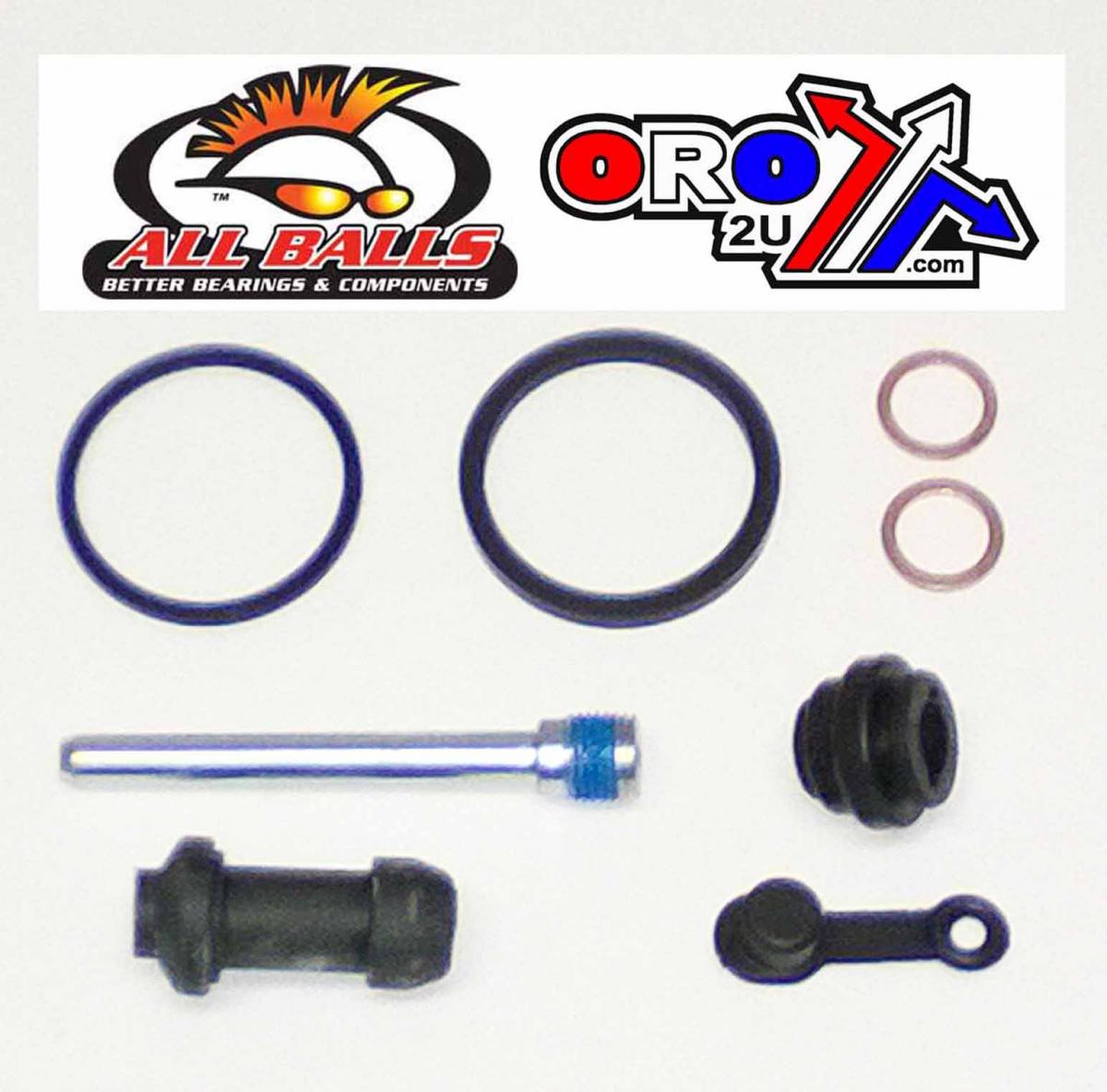 All Balls Racing Break Caliper Rebuild Kit Allballs, Allballs 18-3199 Suz Gsx-r600-1000/yam YZF-r1/6 Rear