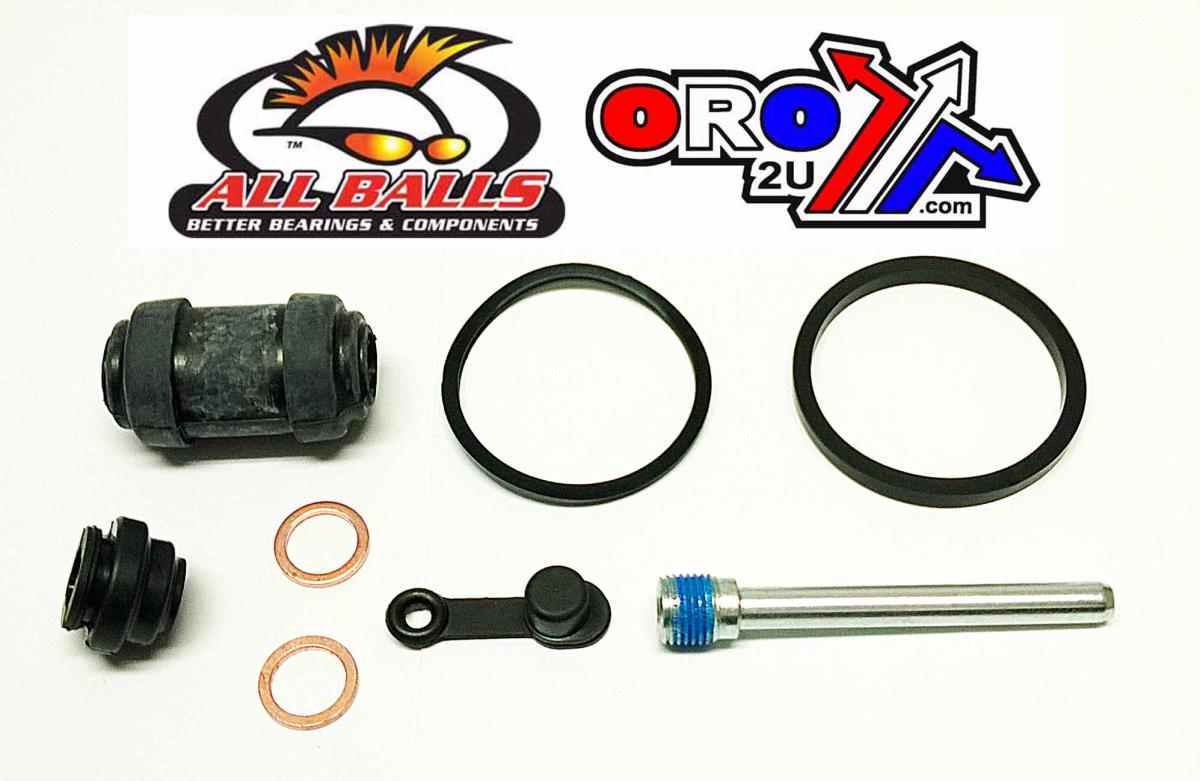All Balls Racing Brake Caliper Rebuild Kit Allballs, Allballs 18-3200 Hon/suz/yam Road Rear