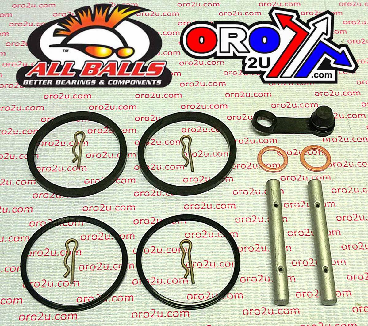 All Balls Racing Brake Caliper Rebuild Kit Allballs, Allballs 18-3201 Yam YZF-r1 98-01 Rear
