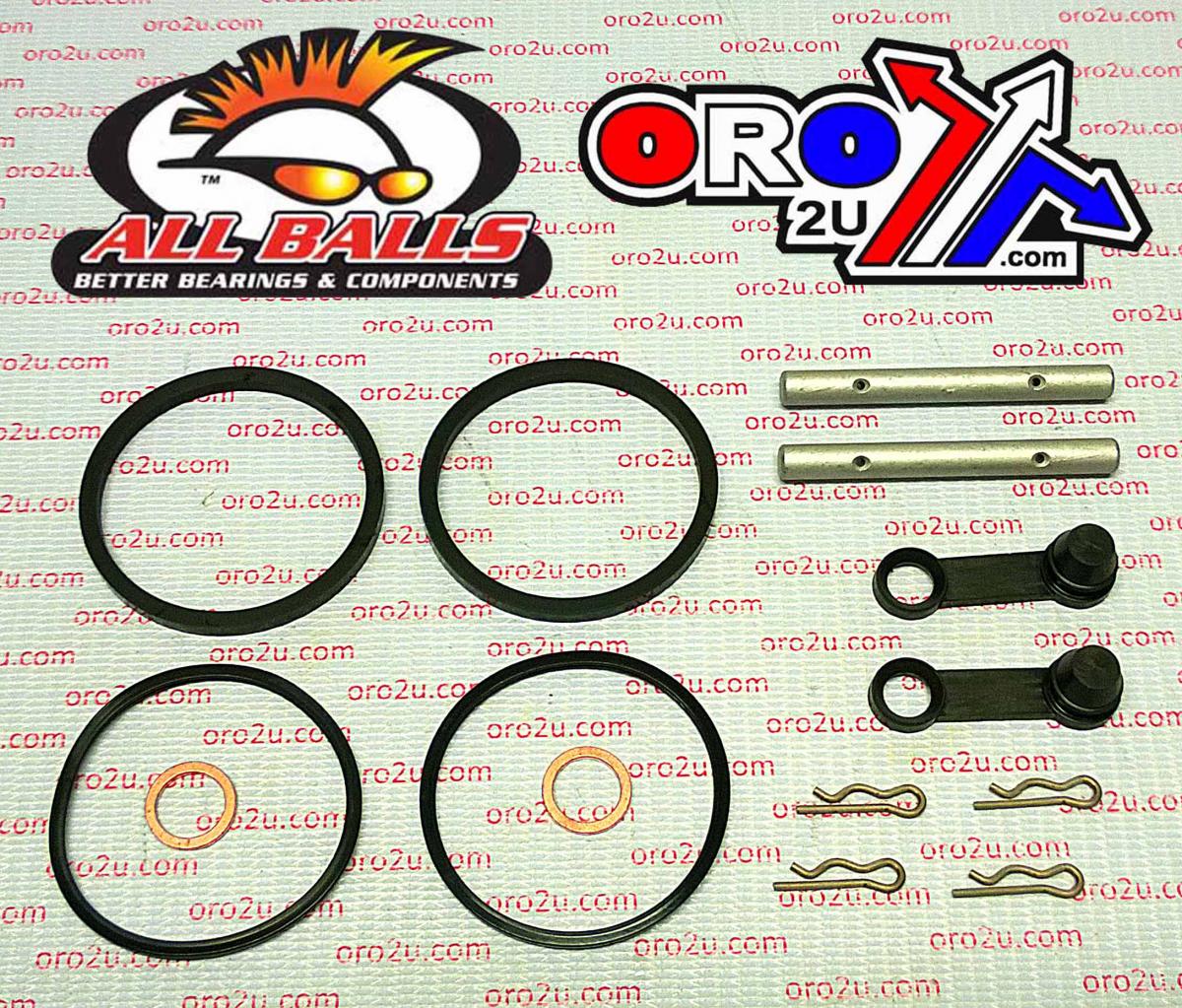 All Balls Racing Brake Caliper Rebuild Kit Allballs, Allballs 18-3202 Yam Fz1/fzs 1000 01-05 Rear
