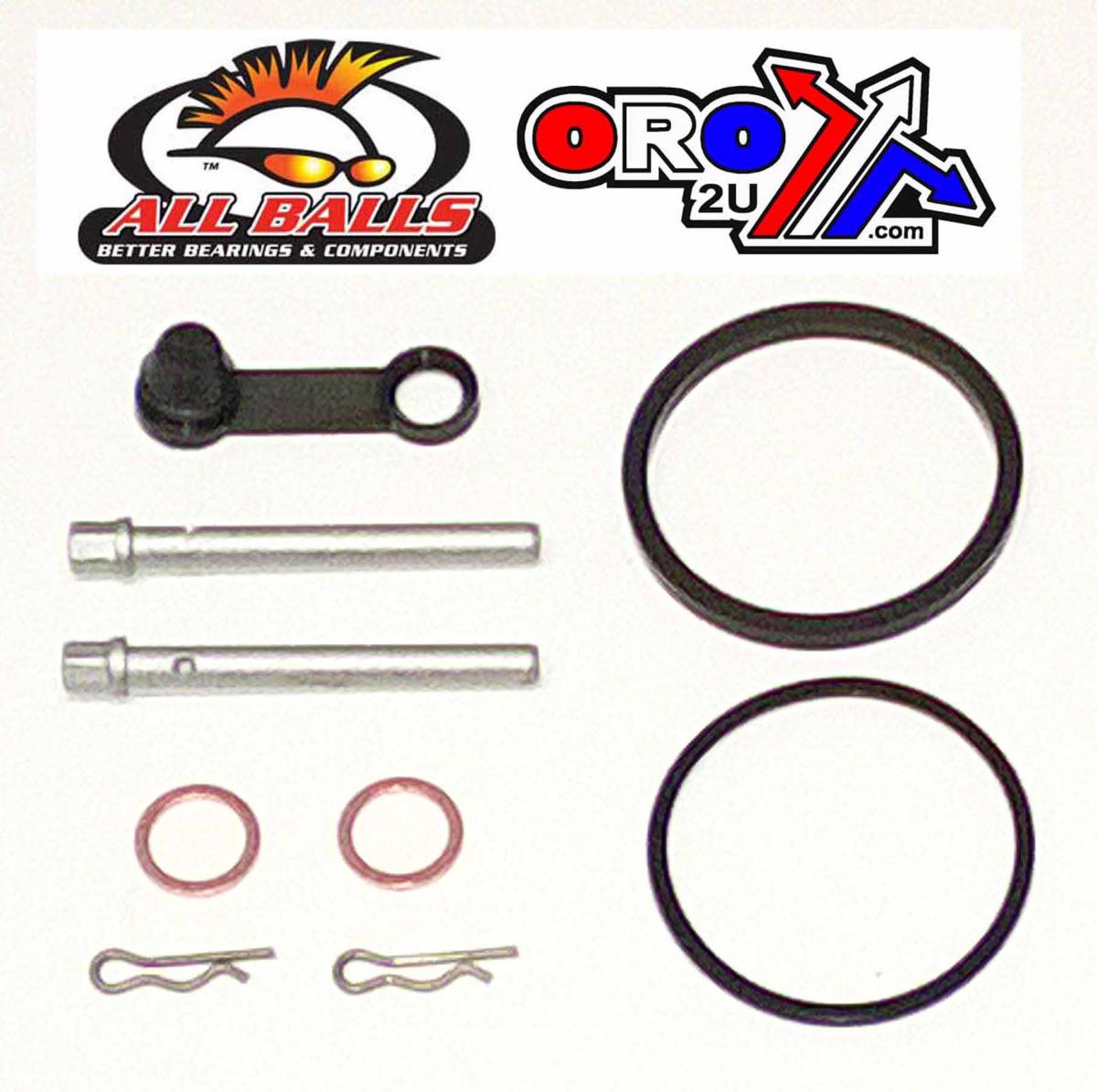 All Balls Racing Brake Caliper Rebuild Kit Allballs, Allballs 18-3203 Yam FJ600 84-85 Rear