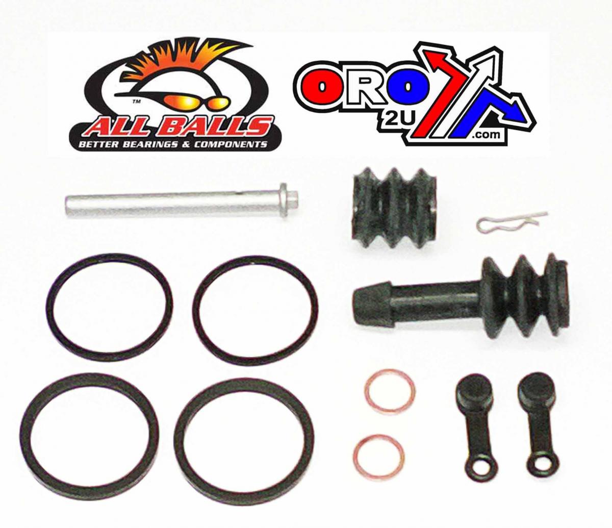All Balls Racing Brake Caliper Rebuild Kit Allballs, Allballs 18-3205 Kaw Vn/suz M109r/vl 900-2000 00-22 Rear