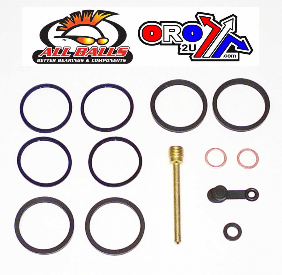 All Balls Racing Brake Caliper Rebuild Kit Allballs, Allballs 18-3206 Suz Vl1500 02-09