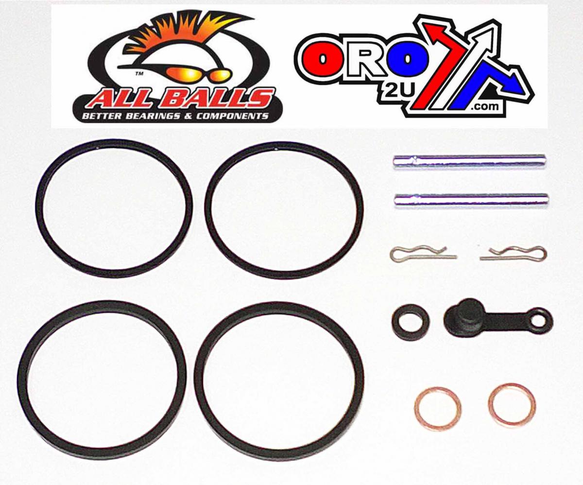 All Balls Racing Brake Caliper Rebuild Kit Allballs, Allballs 18-3207 Suz Vx/gsx/vl/vs 800-1500 90-09 Rear