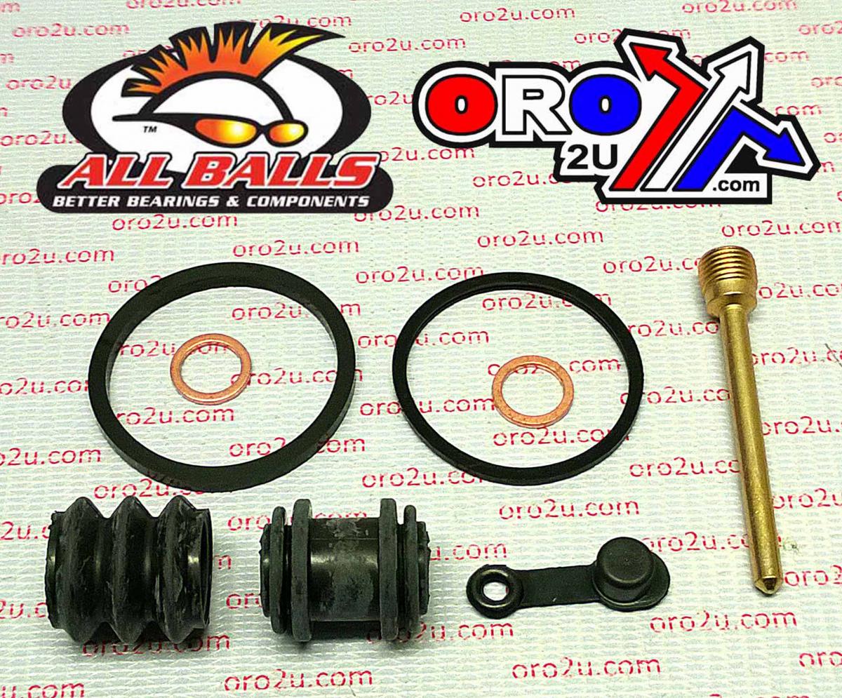 All Balls Racing Brake Caliper Rebuild Kit Allballs, Allballs 18-3208 Suz Dl/gsx/gsxr 600-1300 06-19 Rear
