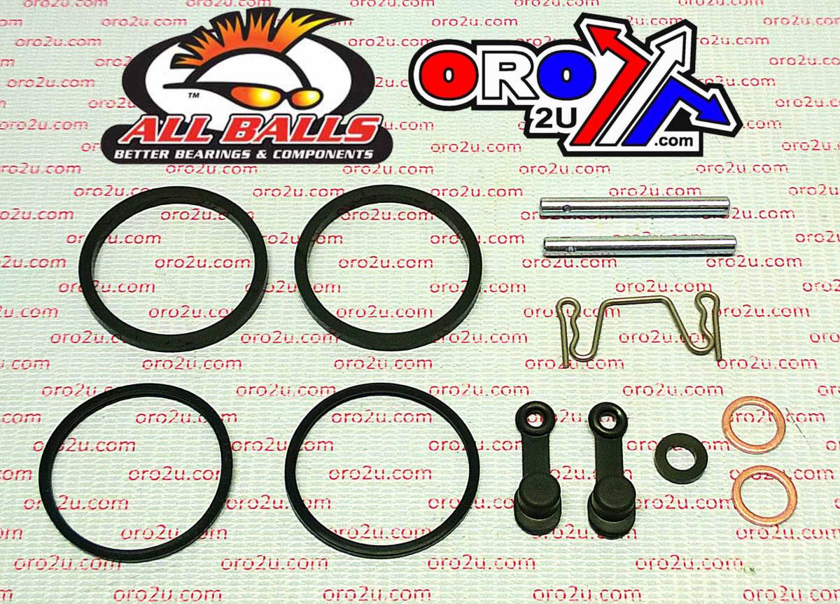All Balls Racing Brake Caliper Rebuild Kit Allballs, Allballs 18-3211 Kaw/suz Road 93-07 Rear