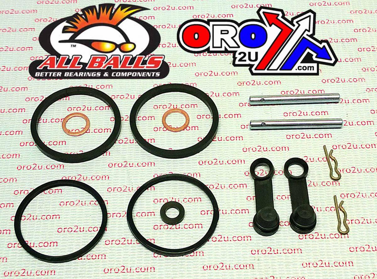 All Balls Racing Brake Caliper Rebuild Kit Allballs, Allballs 18-3213 Suz Gsx1100/GSXR750 93-95 Rear