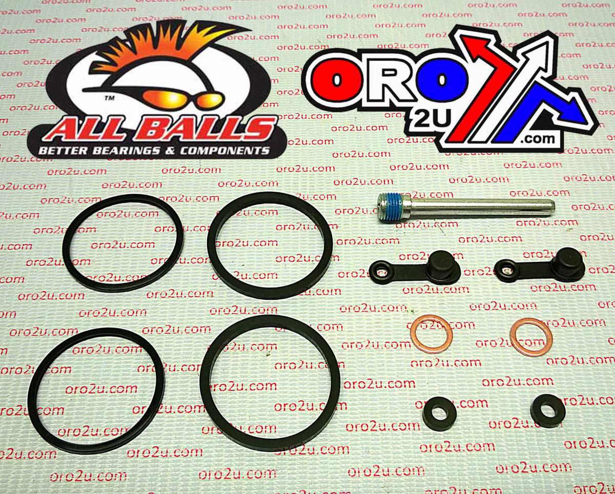 All Balls Racing Brake Caliper Rebuild Kit Allballs, Allballs 18-3215 Kaw Zx7 96-97/suz GSXR600-1000 01-06 Rear