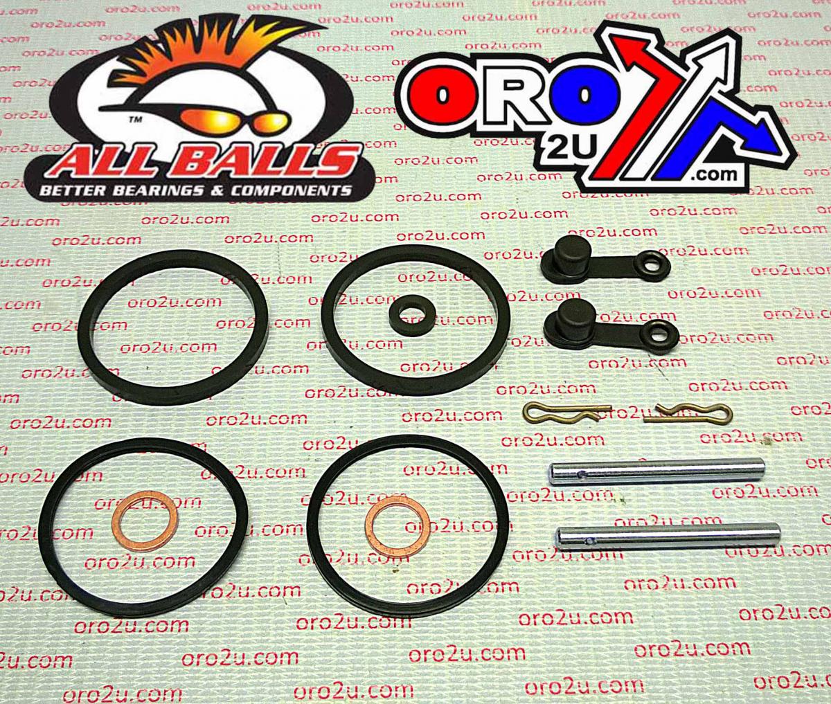 All Balls Racing Brake Caliper Rebuild Kit Allballs, Allballs 18-3216 Kaw/suz 400-1200 Road 92-05 Rear