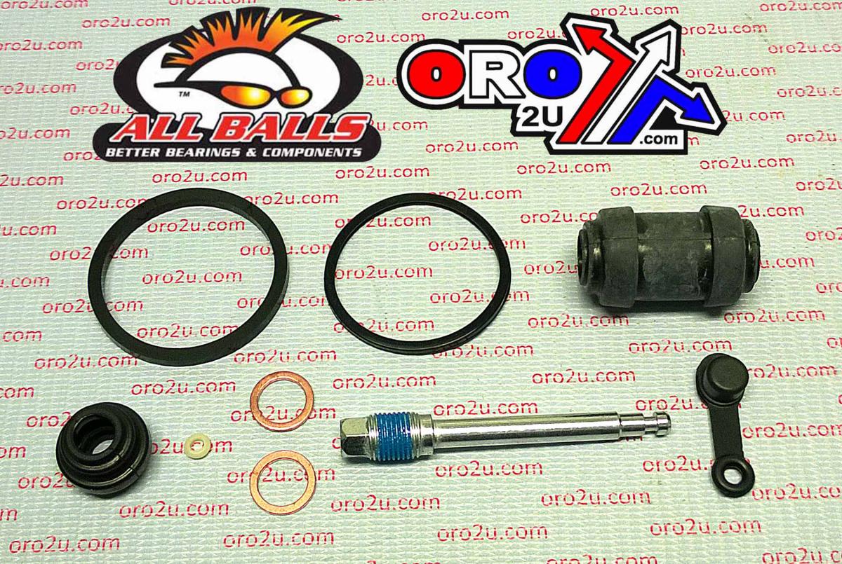 All Balls Racing Brake Caliper Rebuild Kit Allballs, Allballs 18-3218 Kaw Ex/en/kle/z 650/900 15-22 Rear