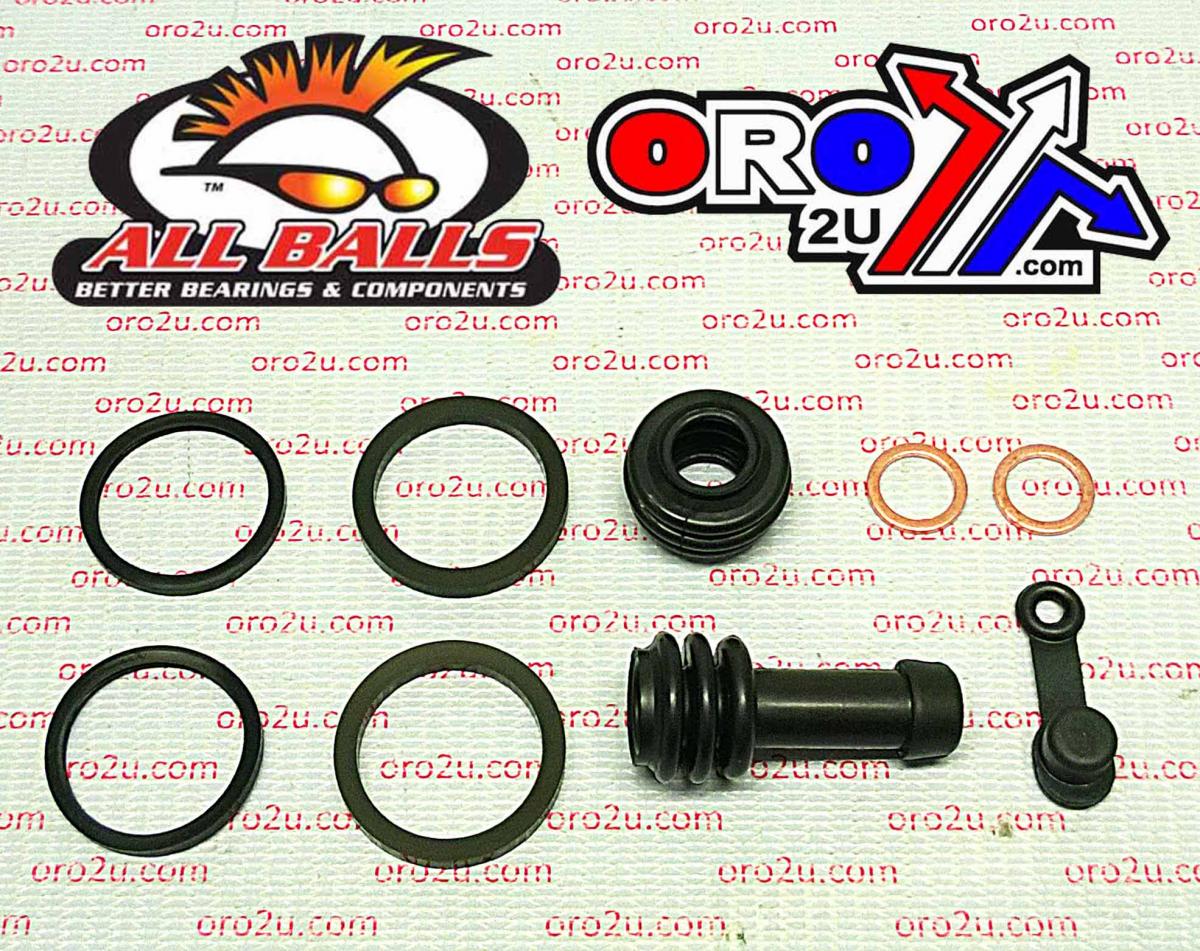All Balls Racing Brake Caliper Rebuild Kit Allballs, Allballs 18-3220 Kaw EX250/ZR550/kr-1 88-07 Rear