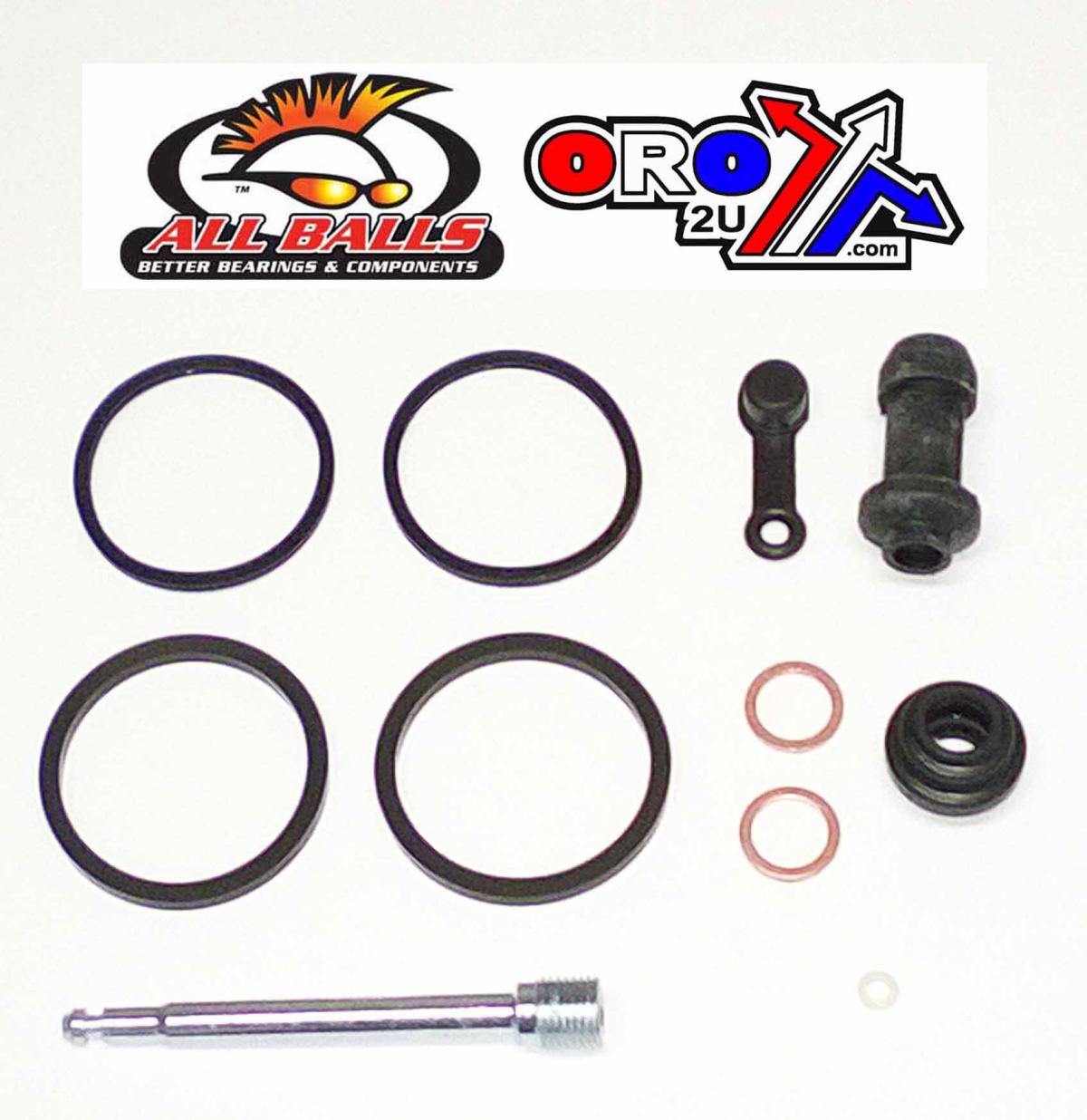 All Balls Racing Brake Caliper Rebuild Kit Allballs, Allballs 18-3221 Hon Nrx/vtr 1800 02-08 Rear