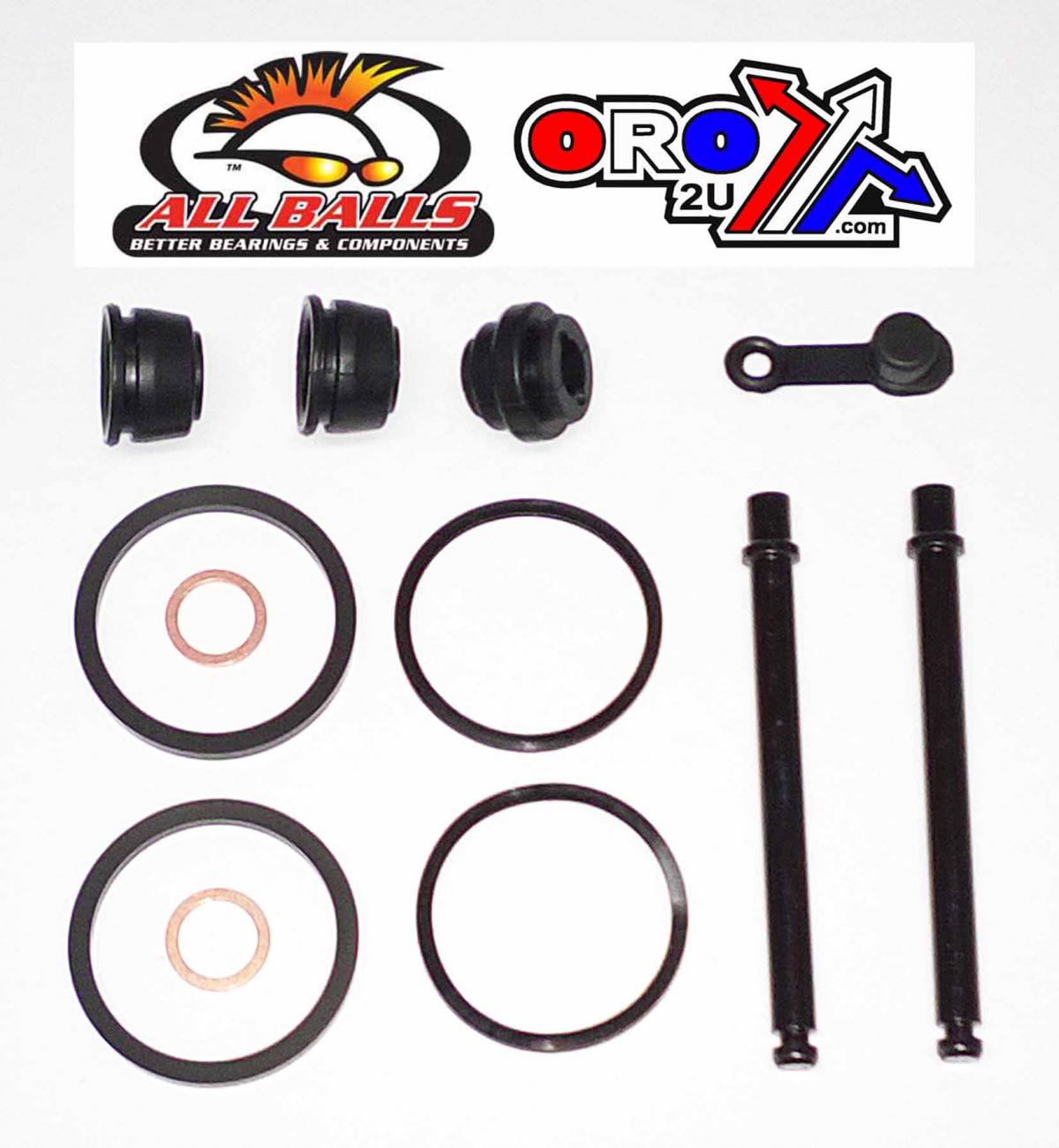 All Balls Racing Brake Caliper Rebuild Kit Allballs, Allballs 18-3223 Hon Vf1000/gl 1100-1500 82-00 Rear