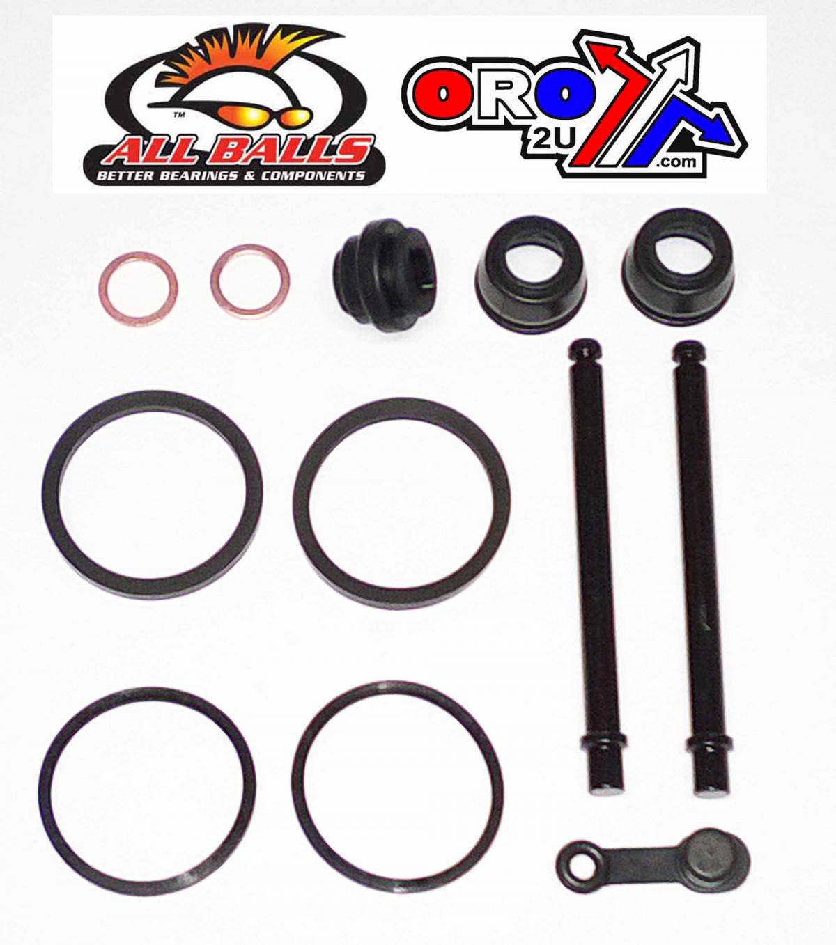 All Balls Racing Brake Caliper Rebuild Kit Allballs, Allballs 18-3225 Hon Vf1100 83-86 Rear