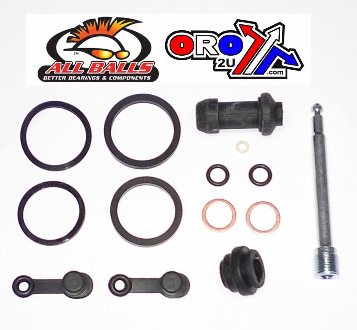 All Balls Racing Brake Caliper Rebuild Kit Allballs, Allballs 18-3226 Hon Cbr1100xx 97-07 Rear
