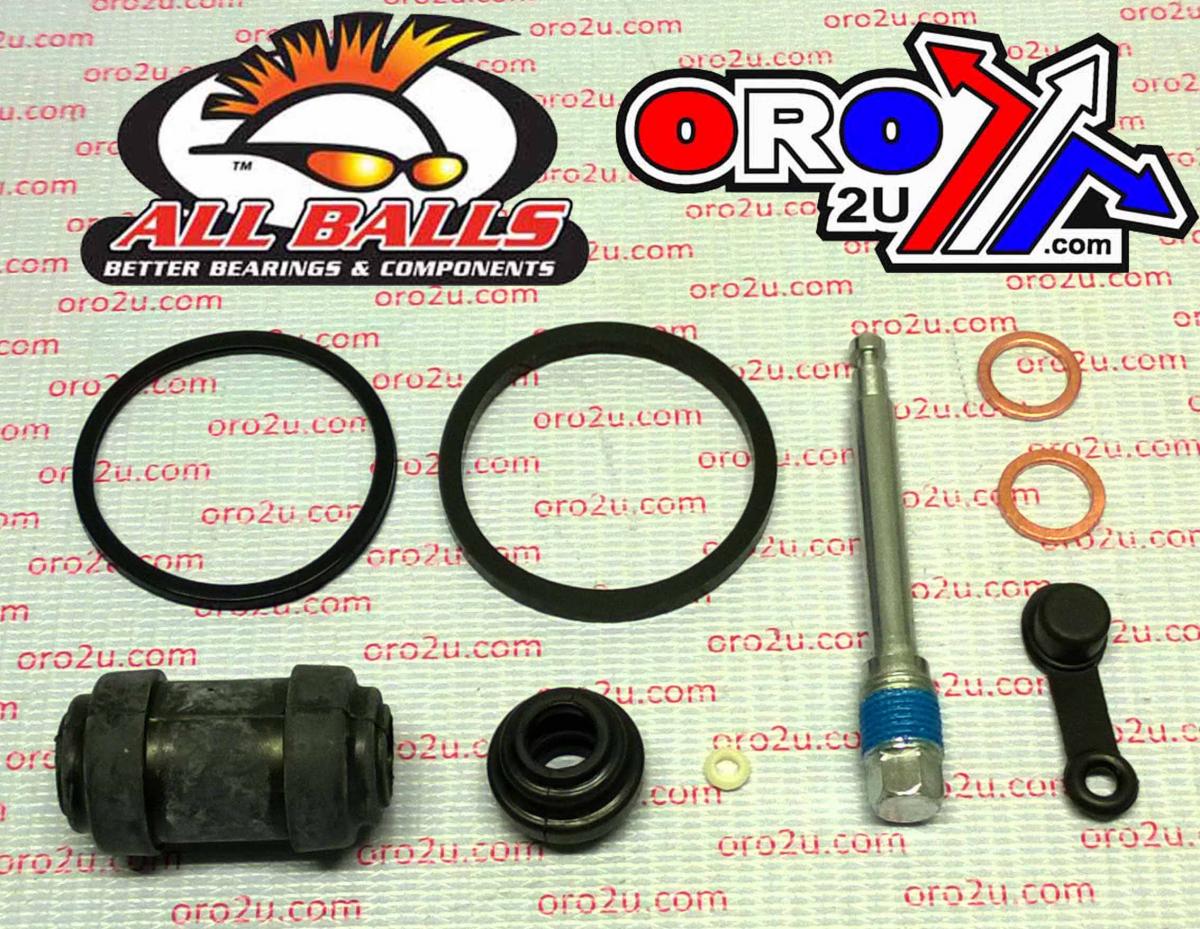 All Balls Racing Brake Caliper Rebuild Kit Allballs, Allballs 18-3227 Hon Road 250-1100 03-22 Rear