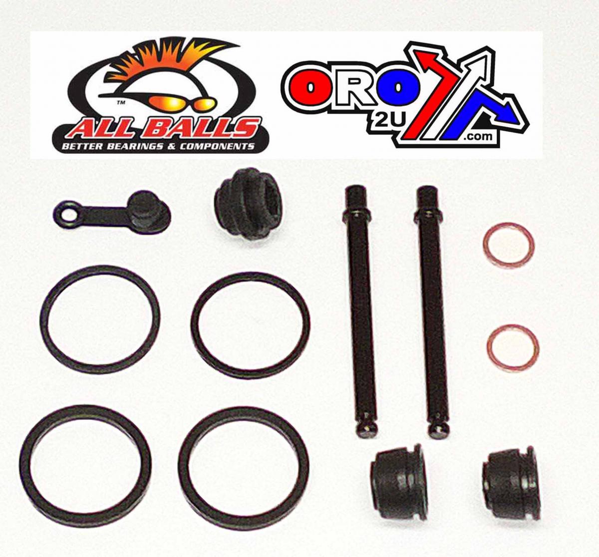 All Balls Racing Brake Caliper Rebuild Kit Allballs, Allballs 18-3228 Hon Cb/cbr/cbx/ft/vfr 400-1100 Rear