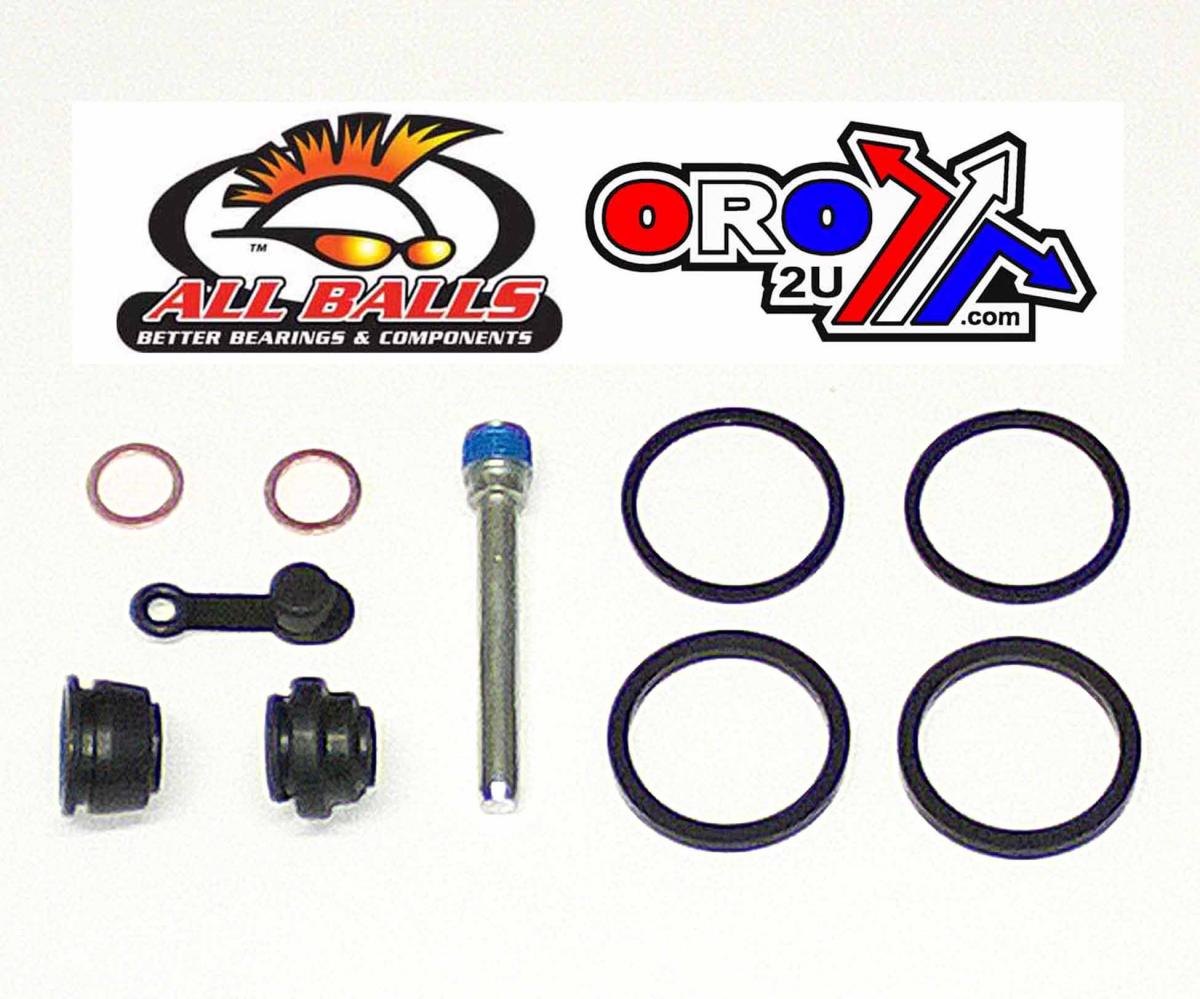 All Balls Racing Brake Caliper Rebuild Kit Allballs, Allballs 18-3234 Hon Cbr1000f 90-91 Rear