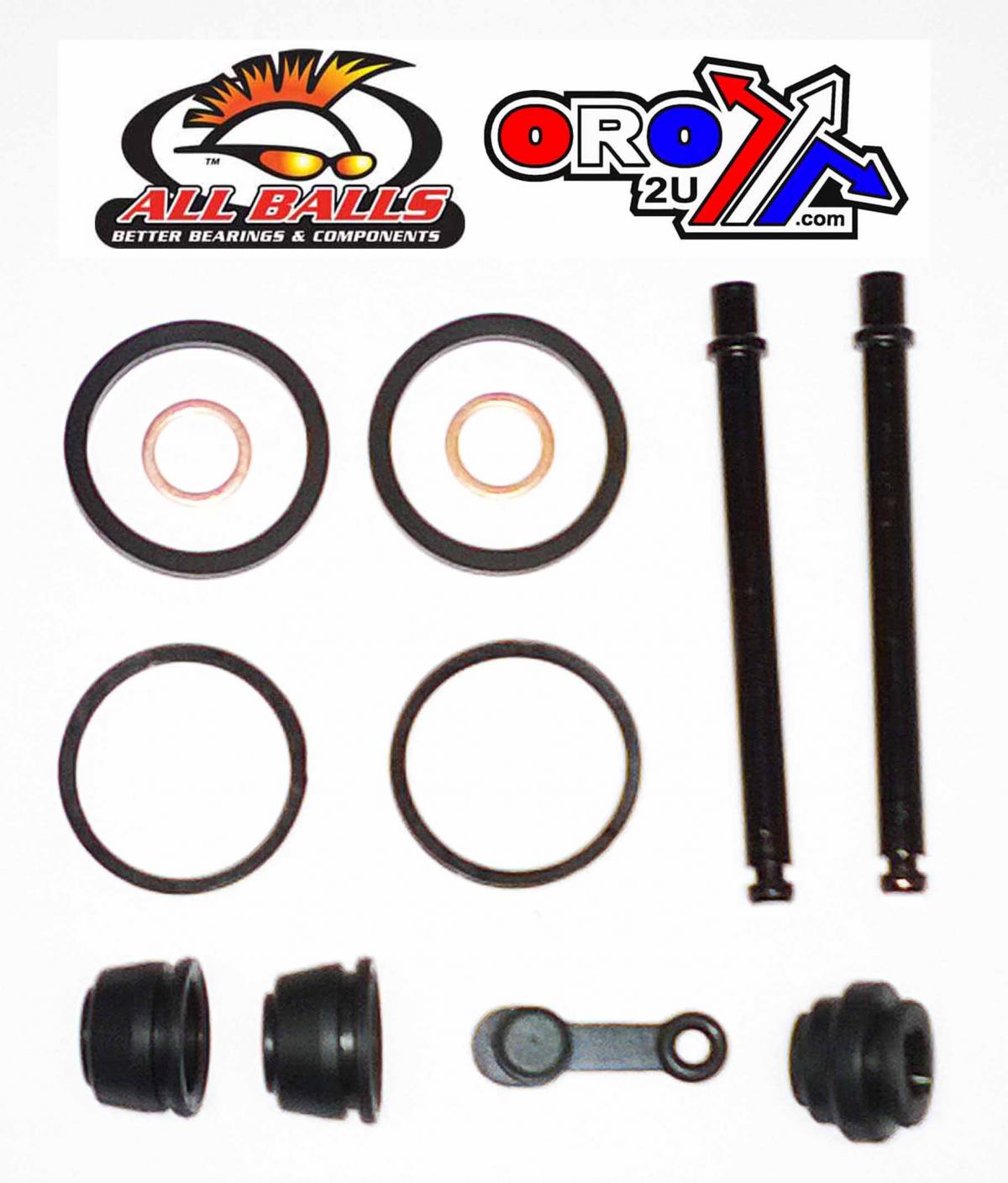 All Balls Racing Brake Caliper Rebuild Kit Allballs, Allballs 18-3237 Hon VF700F 84-85 Rear