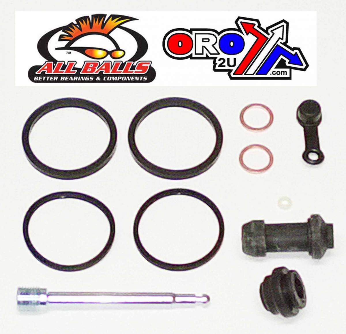 All Balls Racing Brake Caliper Rebuild Kit Allballs, Allballs 18-3238 Hon NT700/vt1300 06-19 Rear