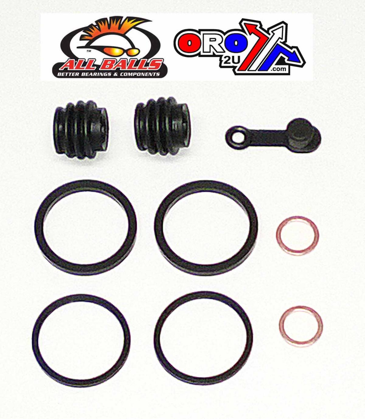 All Balls Racing Brake Caliper Rebuild Kit Allballs, Allballs 18-3240 Yam ATV 16-22 Rear