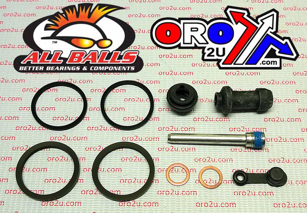 All Balls Racing Brake Caliper Rebuild Kit Allballs, Allballs 18-3242 Hon NTV600 88-91 Front