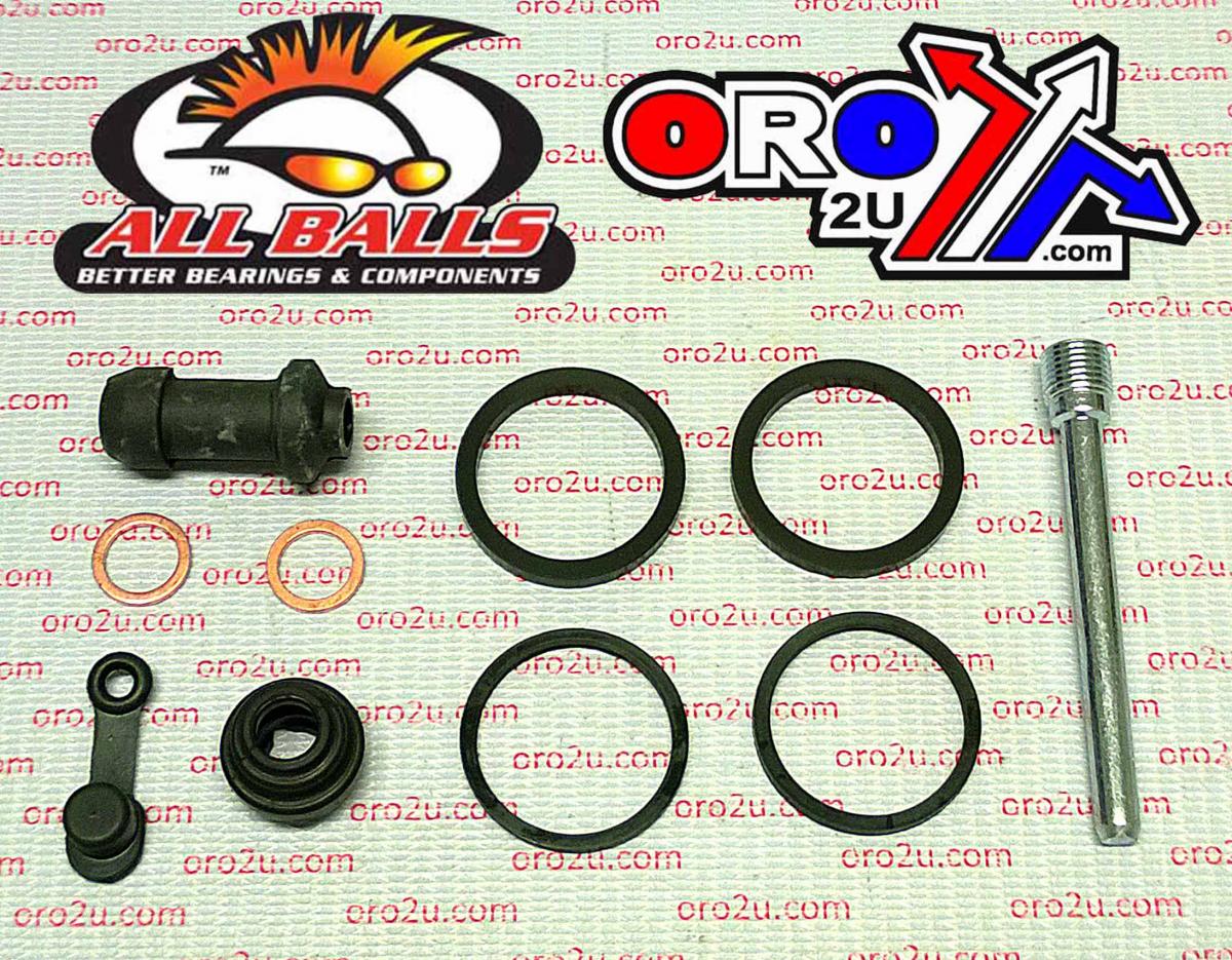All Balls Racing Brake Caliper Rebuild Kit Allballs, Allballs 18-3246 Hon Dn-01/nsa/st/gl 700-1500 Rear