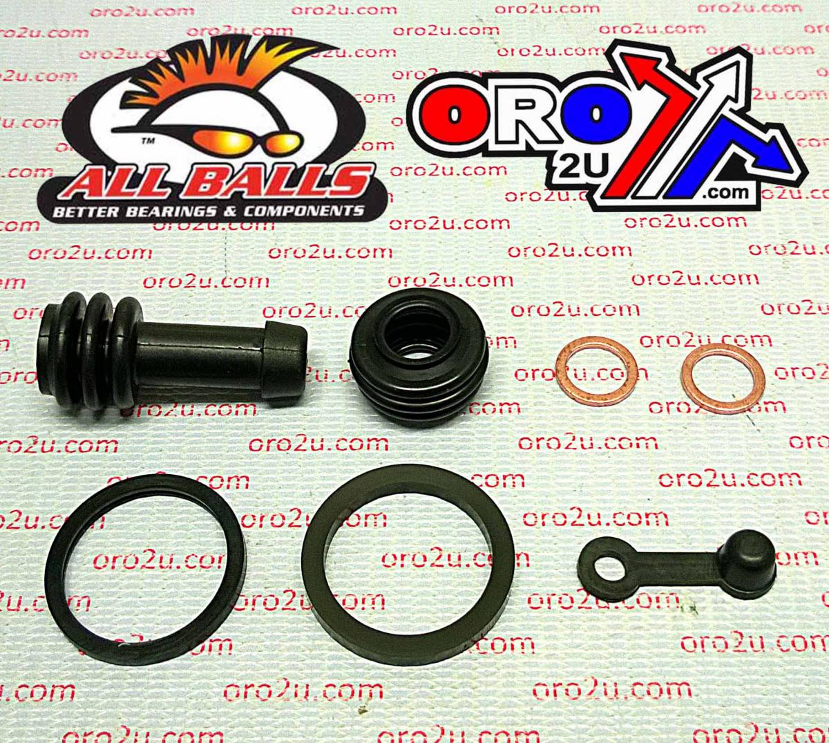 All Balls Racing Brake Caliper Rebuild Kit Allballs, Allballs 18-3249 Polaris Sportsman 500x2 2006 Rear