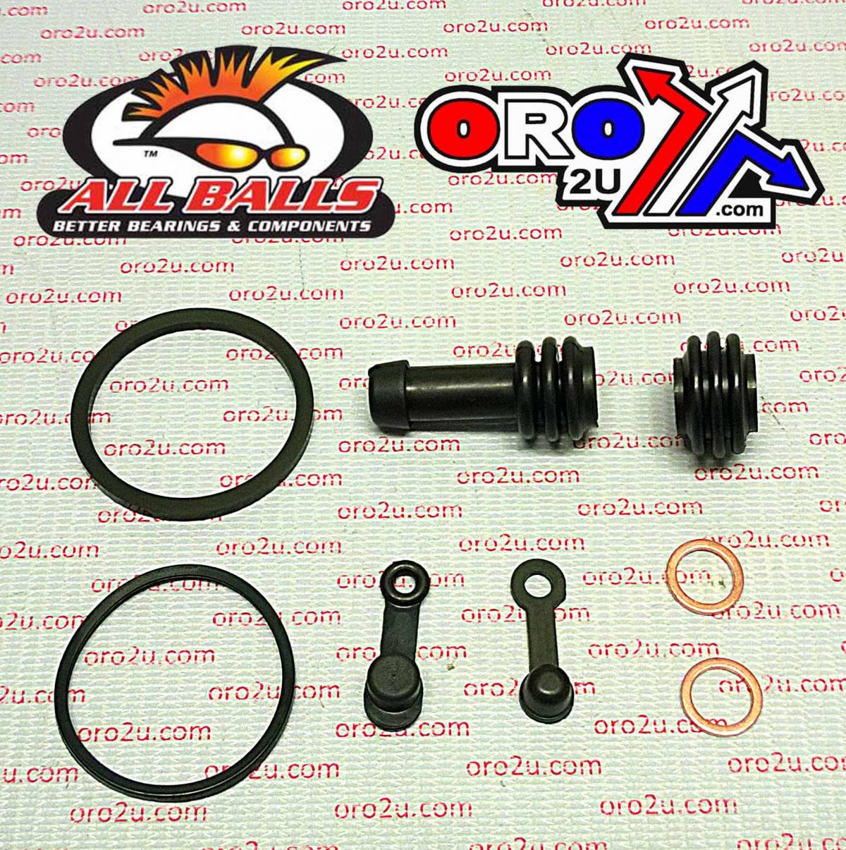 All Balls Racing Brake Caliper Rebuild Kit Allballs, Allballs 18-3252 Polaris ATV 04-21 Front and Rear