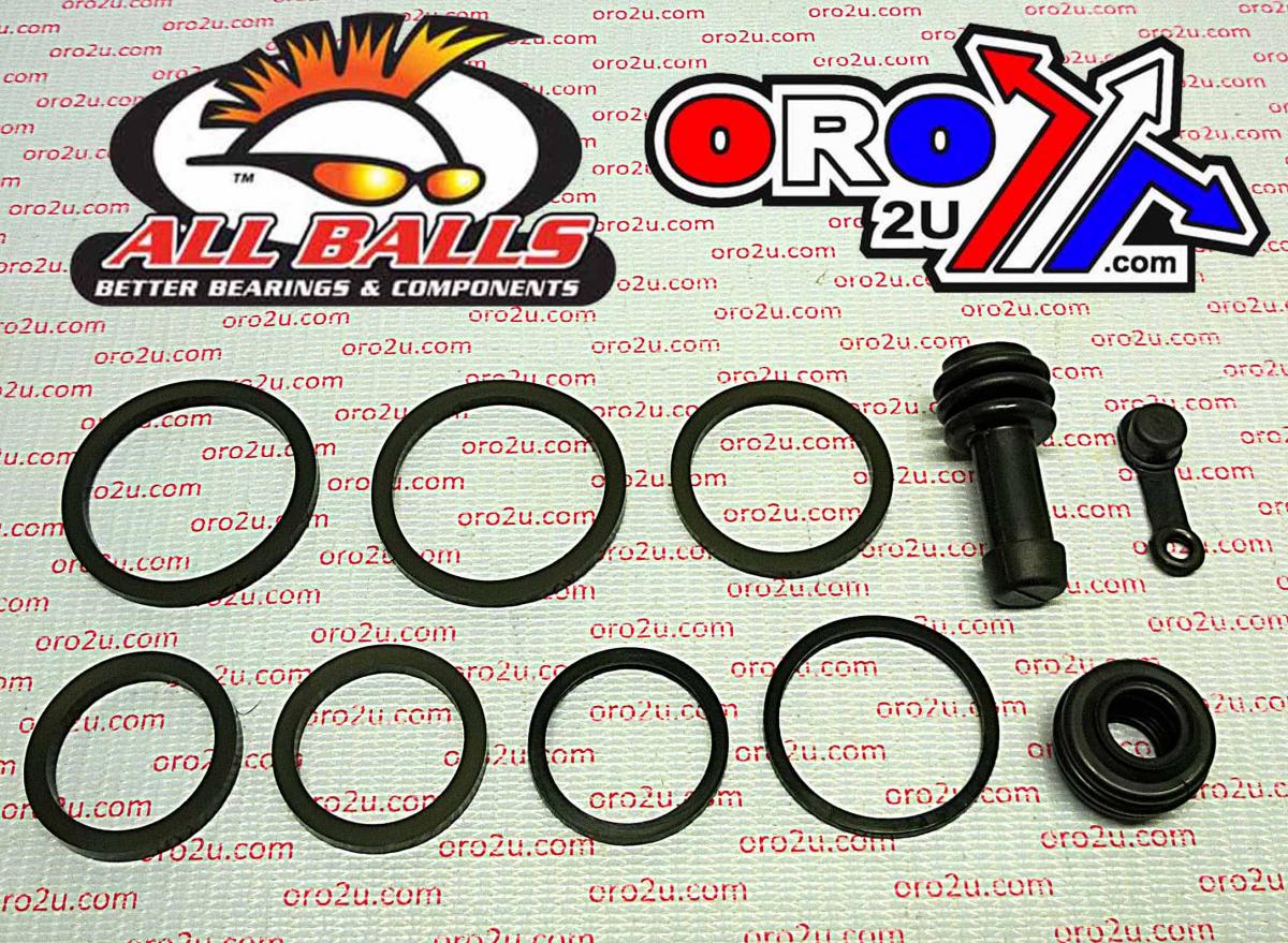 All Balls Racing Brake Caliper Rebuild Kit Allballs, Allballs 18-3253 Polaris RZR/xp4 16-22 Front