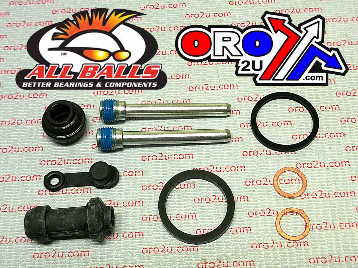 All Balls Racing Brake Caliper Rebuild Kit Allballs, Allballs 18-3254 Can-am ATV 05-15 Rear