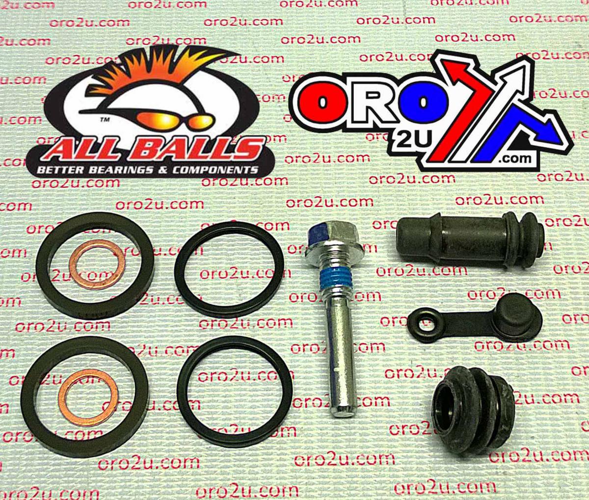 All Balls Racing Brake Caliper Rebuild Kit Allballs, Allballs 18-3255 Yam TTR125L 2016 Front