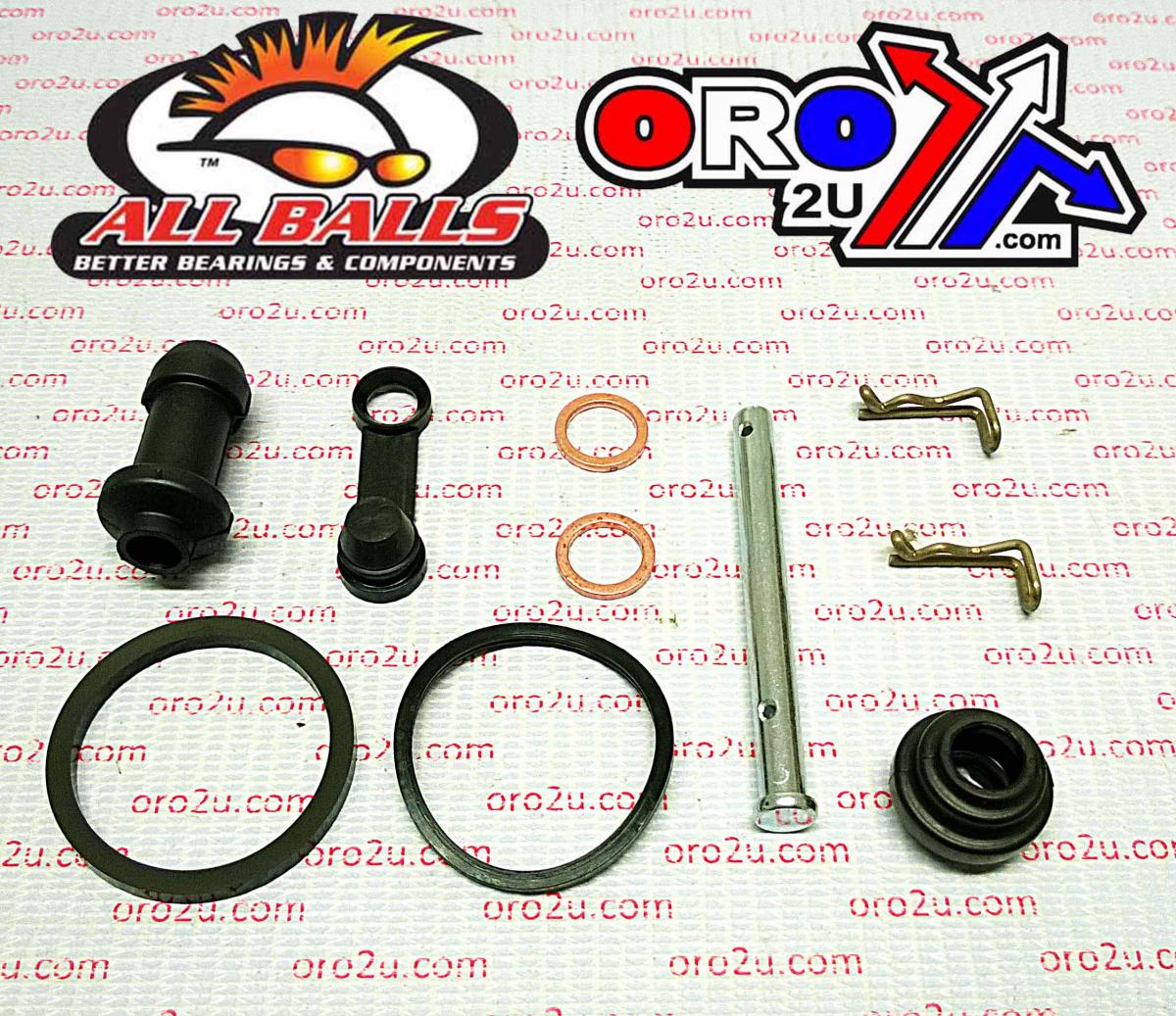 All Balls Racing Brake Caliper Rebuild Kit Allballs, Allballs 18-3259 KTM Ecx/mxc/SX 125-520 99-01 Rear