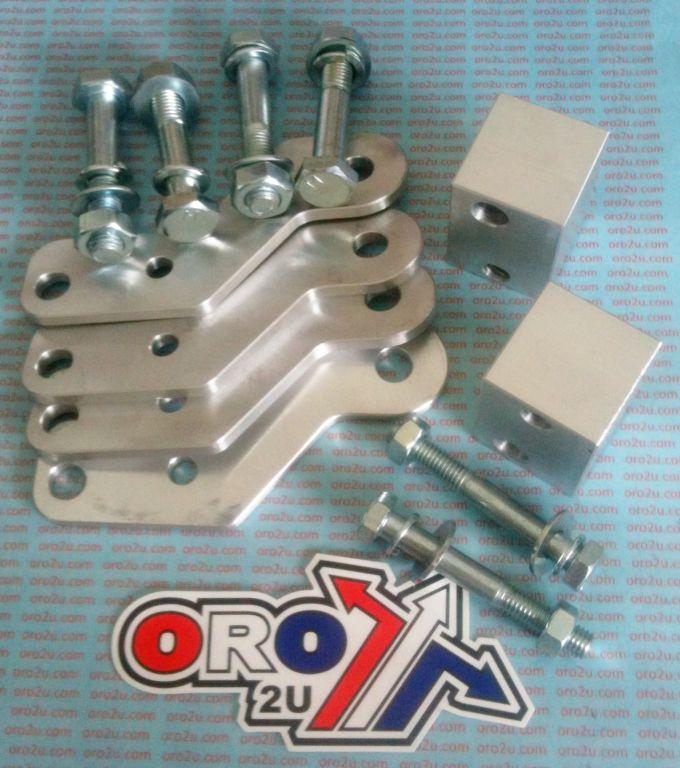 Dirt Racing Lowering Kit Front Banshee at-04059