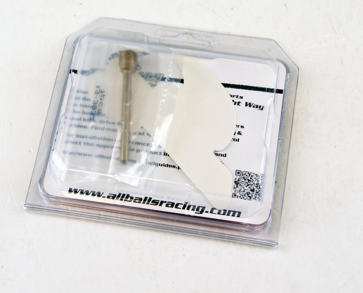 All Balls Racing Allballs Brake Pad Bolt Kit, Allballs 18-7034 4.5x61.80mm Kaw/suz Road Front/suz Rear