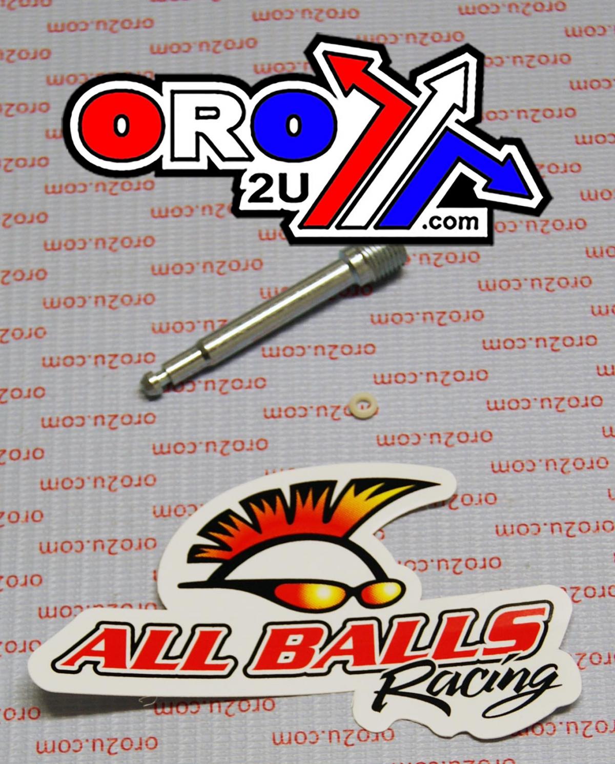 All Balls Racing Allballs Brake Pad Bolt Kit, Allballs 18-7028 Kaw ZX900/z900/1000 Front