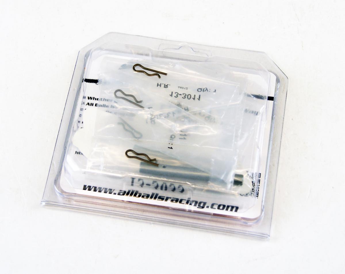 All Balls Racing Allballs Brake Pad Bolt Kit, Allballs 18-7025 Yam Road Front and Rear