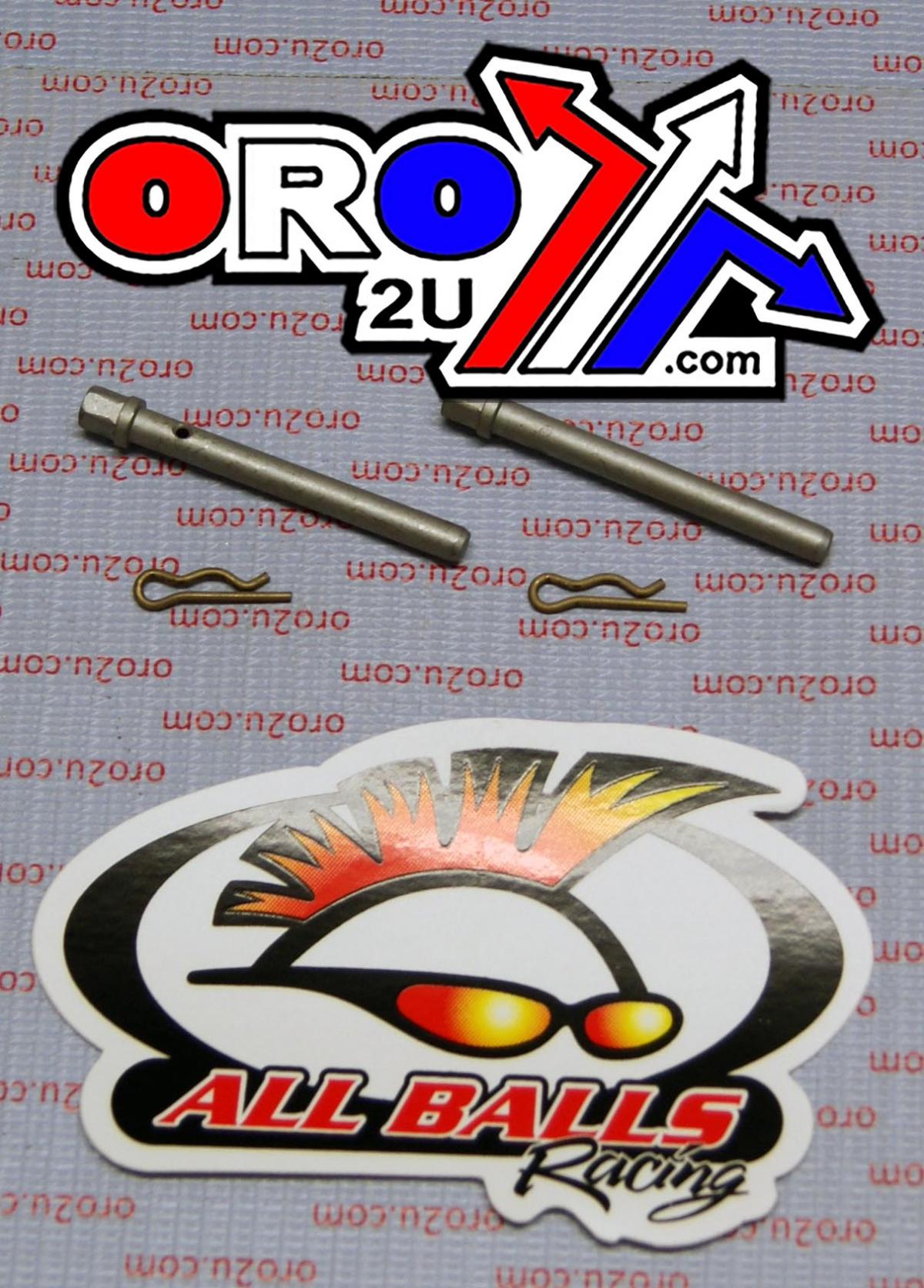 All Balls Racing Allballs Brake Pad Bolt Kit, Allballs 18-7021 Yam Road Front and Rear