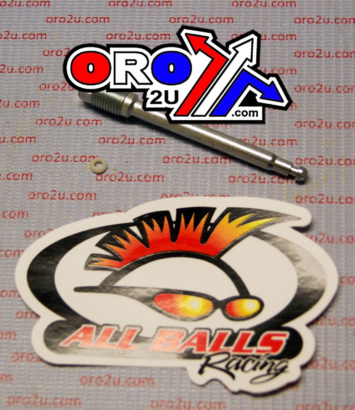 All Balls Racing Allballs Brake Pad Bolt Kit, Allballs 18-7019 Pin Dia 6.0 Hon/kaw/suz Front/hon/yam Rear