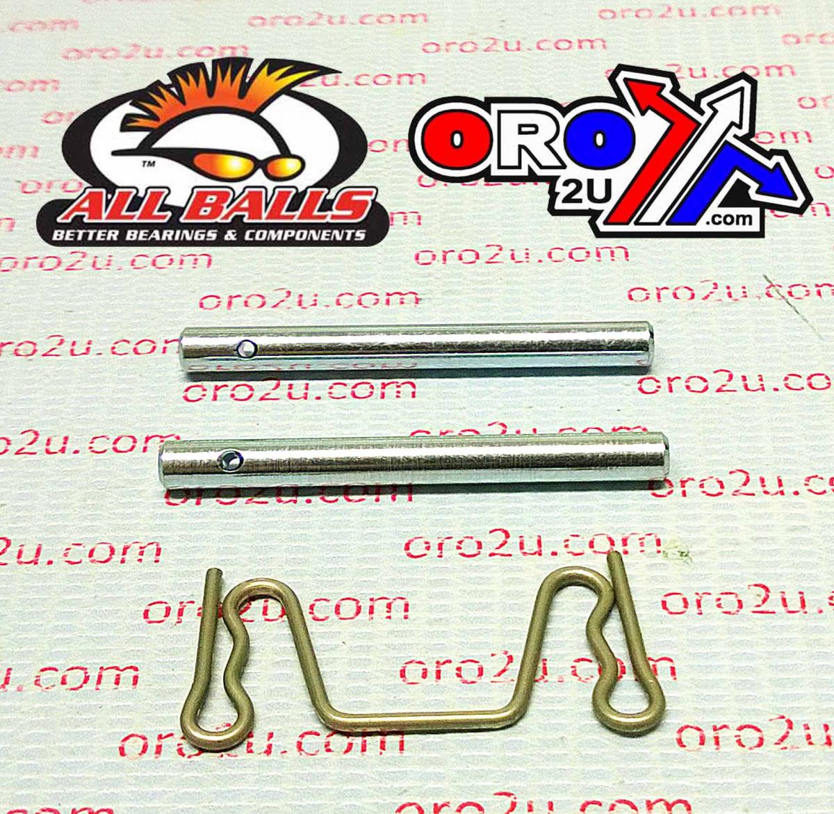 All Balls Racing Allballs Brake Pad Bolt Kit, Allballs 18-7018 Kaw/suz Road Rear