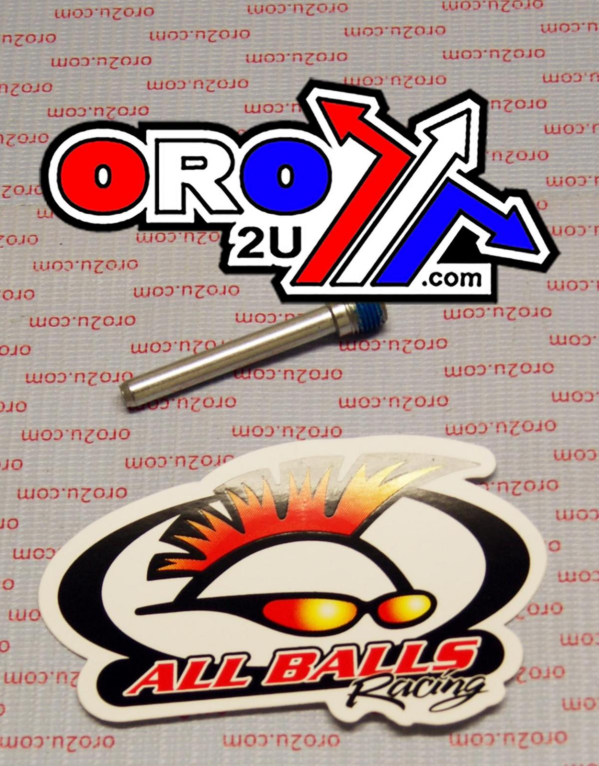 All Balls Racing Allballs Brake Pad Bolt Kit, Allballs 18-7012 Hon/suz Front/hon/kaw/suz/yam Rear