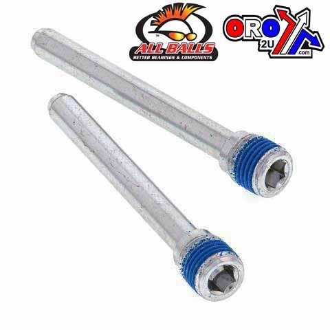 All Balls Racing Allballs Brake Pad Bolt Kit, Allballs 18-7006 Arc-cat/can-am/hon/kaw/suz/yam Front and Rear