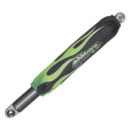 Shock Pro Grn.flame Front Cov.set